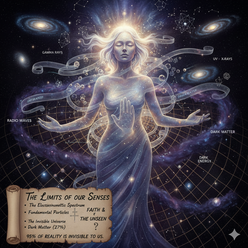 We Can Only See Natural White Light