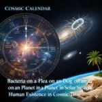 Human is so small in the existence of time!